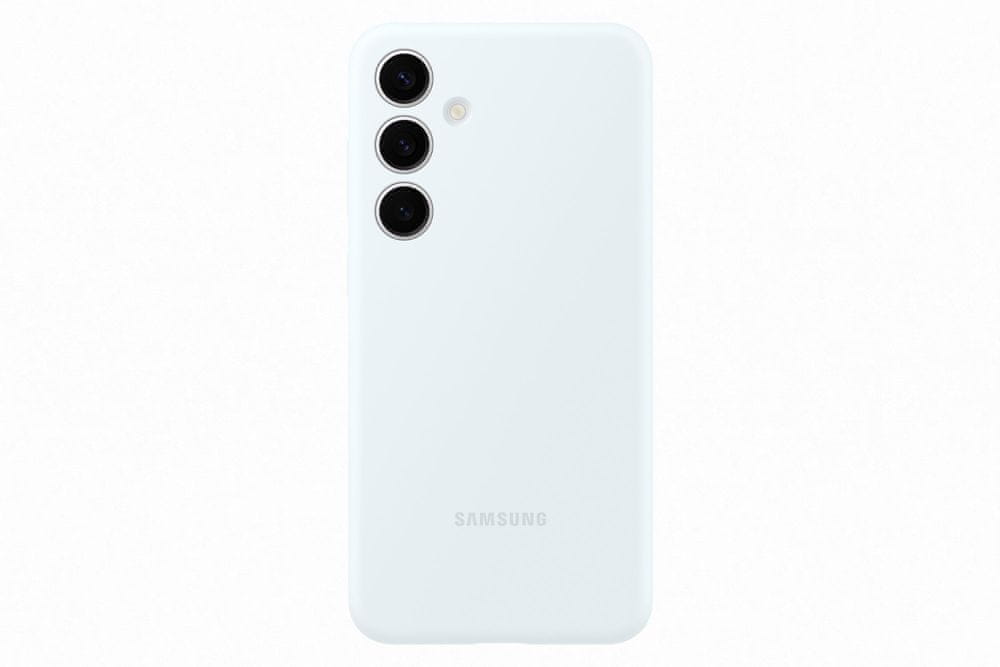 SAMSUNG Silikónový zadný kryt pre Samsung Galaxy S24 Plus EF-PS926TWEGWW, biely